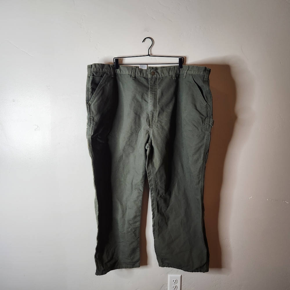 Carhartt Men's Green Pants